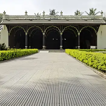 Tipu Sultan’s Summer Palace