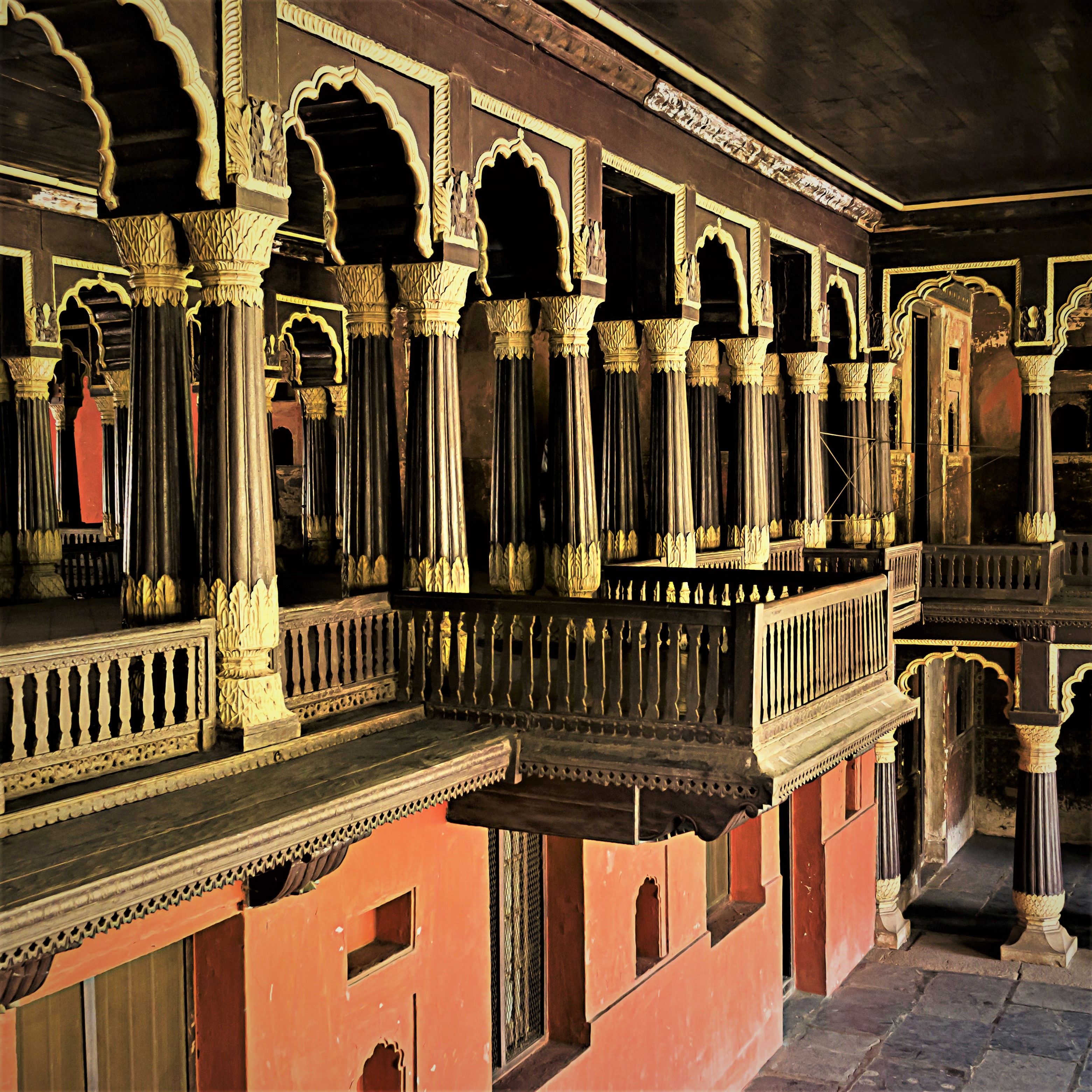 Tippu-Sultan's-Summer-Palace