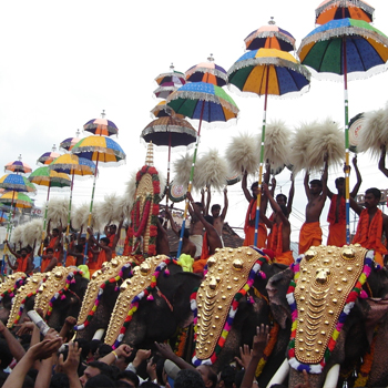 Pooram-Festival
