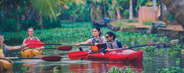 Kayaking - Adventure - Kerala