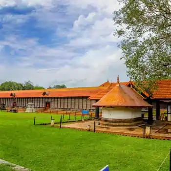 Thrissur temple