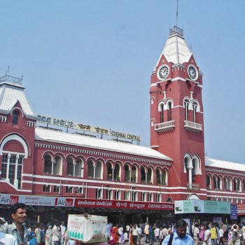 Chennai Tourist Places - Southtoursim