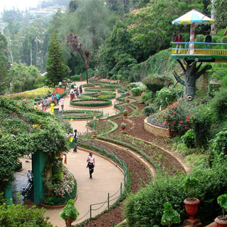 Ooty City Tourist Places