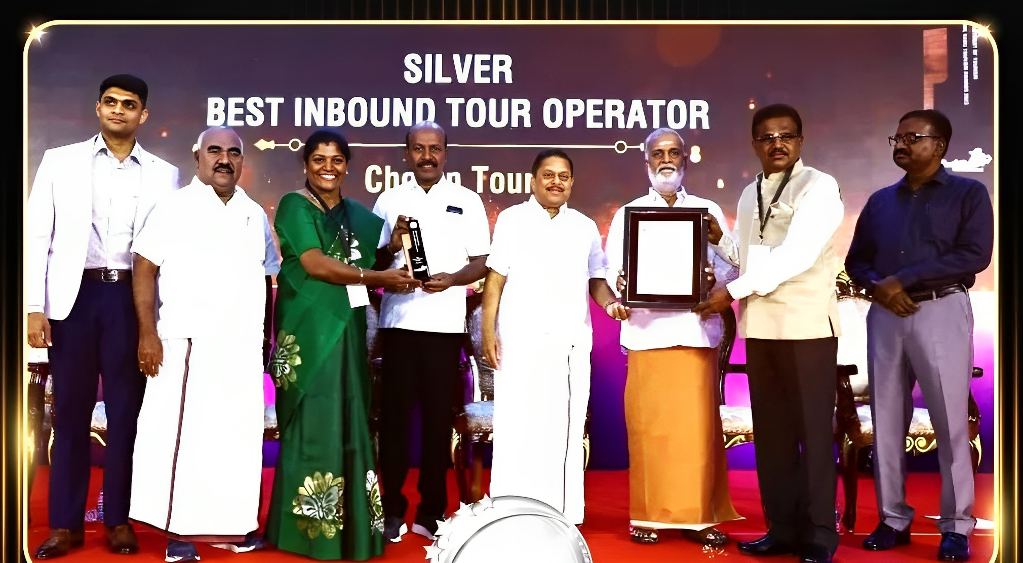 National Tourism Award Winner 2016 - 2017