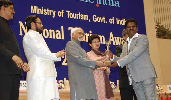 National Tourism Award Winner 2008 - 2009