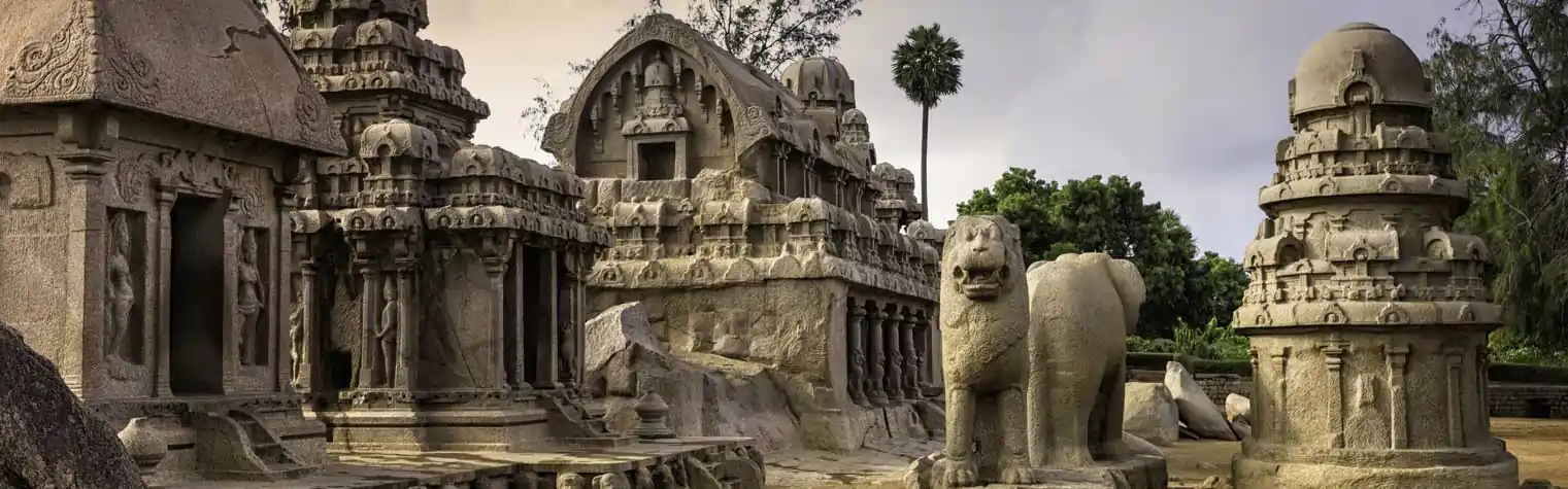 Discover Tamil Nadu's Heritage: Chennai and Mahabalipuram Tour Guide