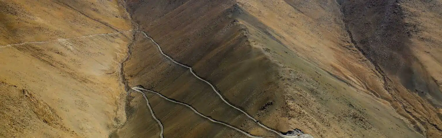Ladakh Lakes and Passes