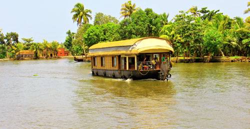 Alleppey Back water Tour 