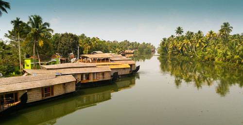 Kerala backwaters with Beach