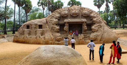 Tour to Mahabalipuram