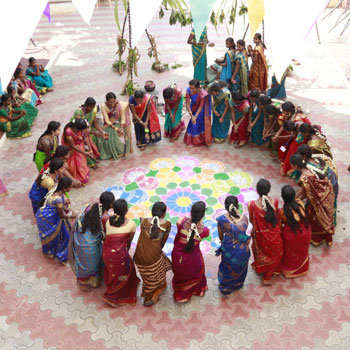 Chithirai or Alagar Festival