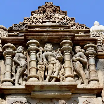 Ambika Mata Temple - Udaipur