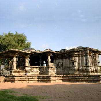 Thousand pillar temple