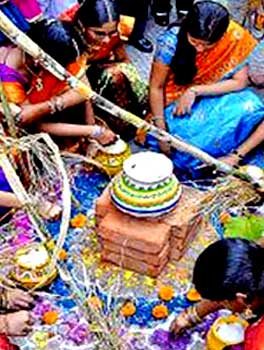 Ugadi Festival - Telangana