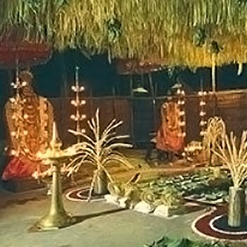 Aranmula Sree Parthasarathy Temple Kerala