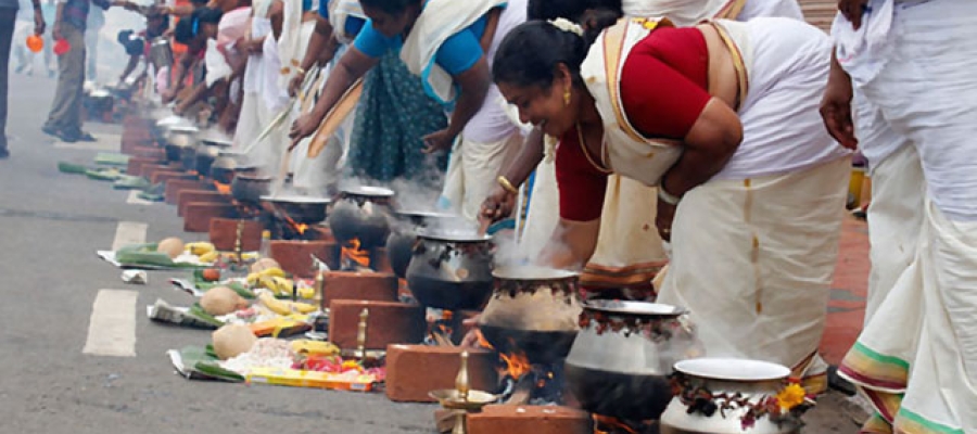 Attukal Pongal Festival 2020