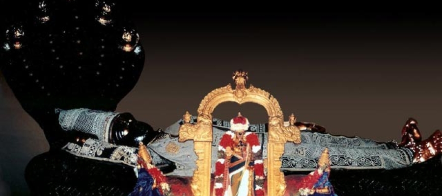 Srirangam Vaikunta Ekadasi 2020