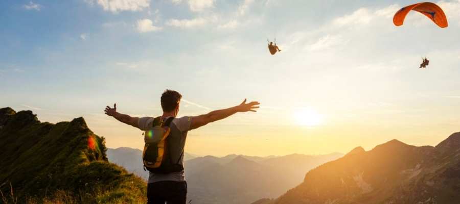 Best Paragliding Locations in South India