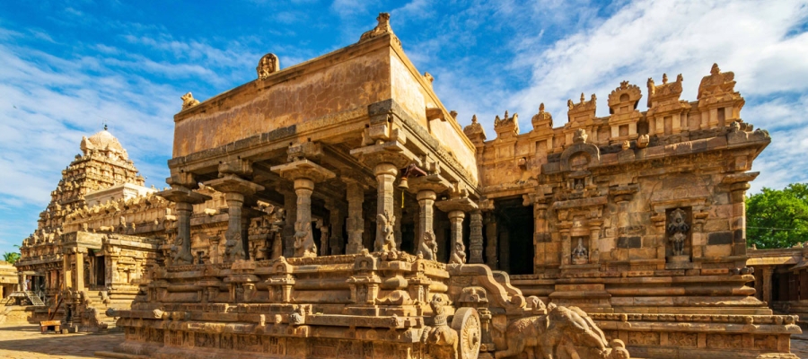 UNESCO World Heritage Sites in South India