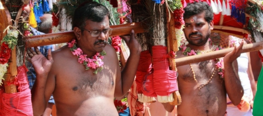 Thai Poosam 2018 Palani Murugan Temple - Tamilnadu